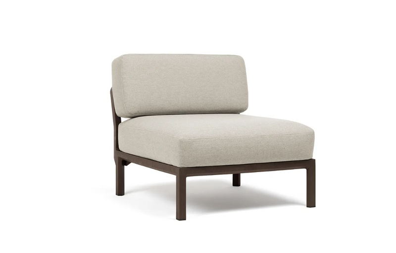 MAXIMO Vanjska fotelja s centralnim elementom