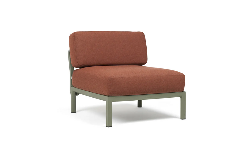 MAXIMO Vanjska fotelja s centralnim elementom