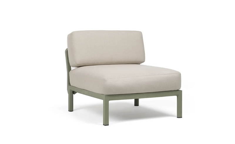 MAXIMO Vanjska fotelja s centralnim elementom