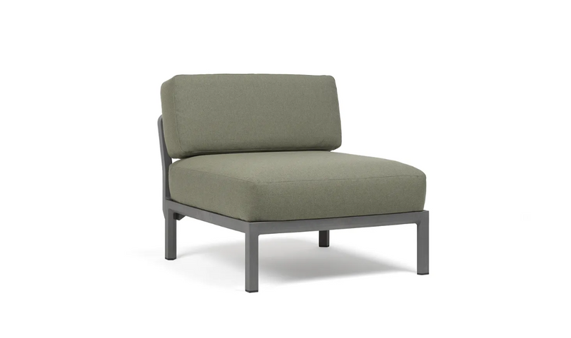 MAXIMO Vanjska fotelja s centralnim elementom