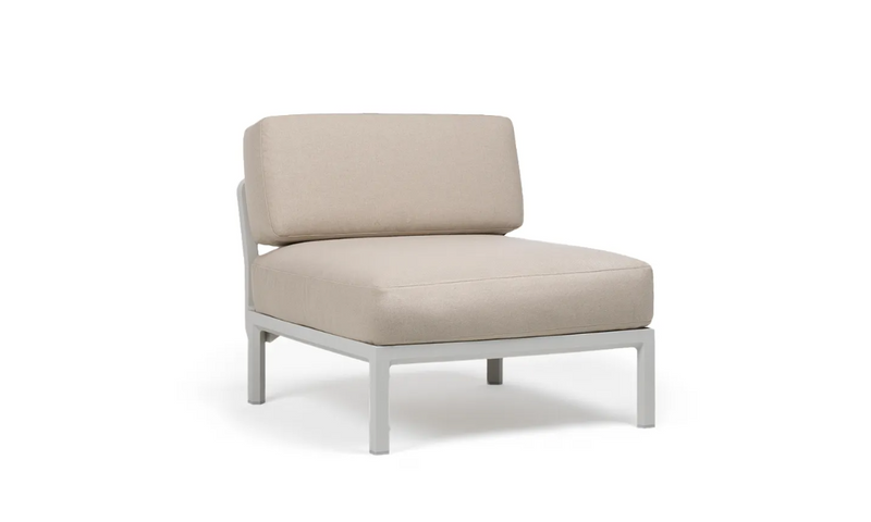 MAXIMO Vanjska fotelja s centralnim elementom