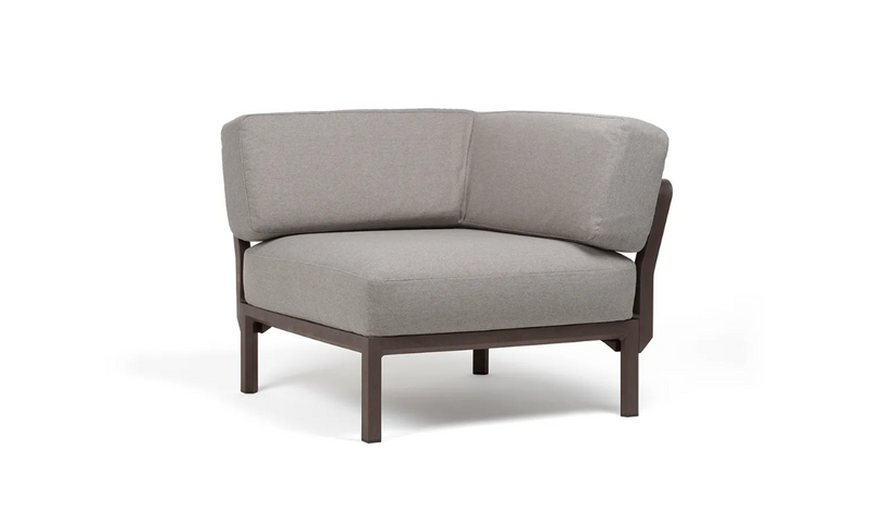 MAXIMO Vanjska kutna modularna fotelja