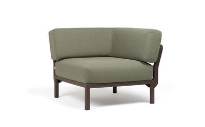 MAXIMO Outdoor corner modular armchair