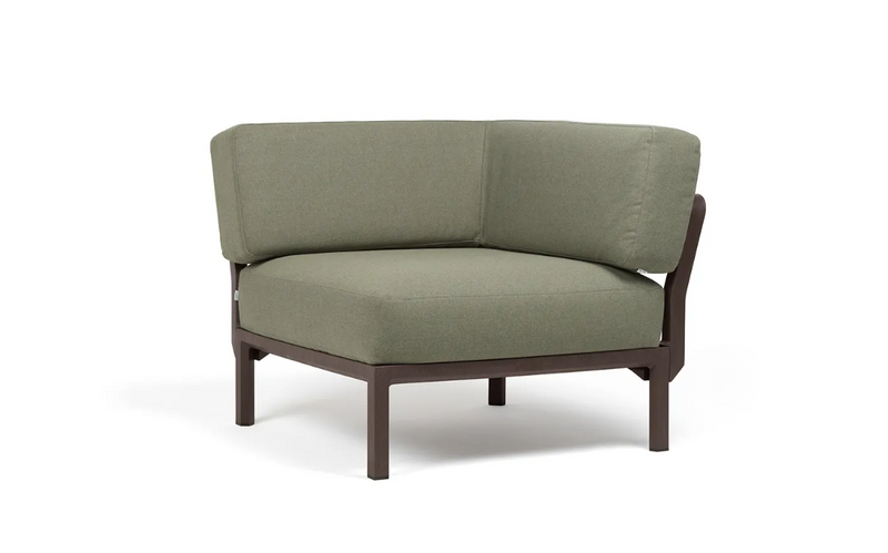 MAXIMO Vanjska kutna modularna fotelja