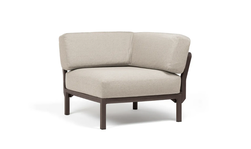 MAXIMO Vanjska kutna modularna fotelja