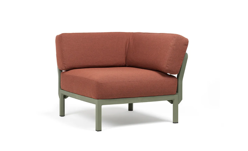 MAXIMO Vanjska kutna modularna fotelja