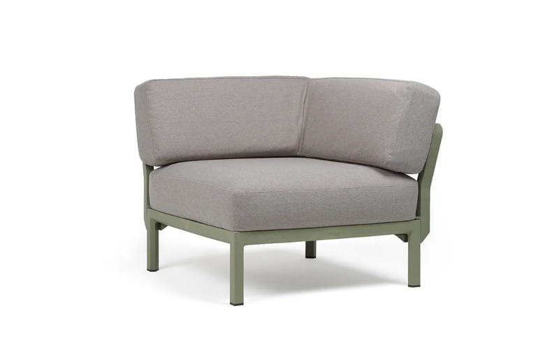 MAXIMO Vanjska kutna modularna fotelja