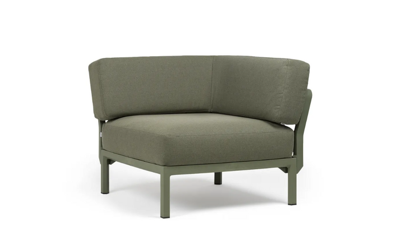 MAXIMO Vanjska kutna modularna fotelja