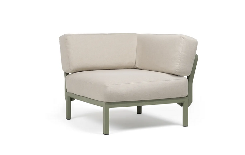 MAXIMO Vanjska kutna modularna fotelja