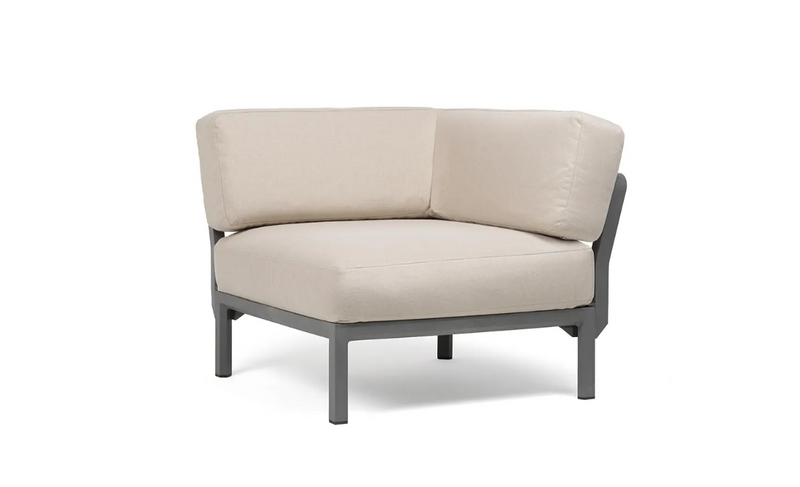 MAXIMO Vanjska kutna modularna fotelja