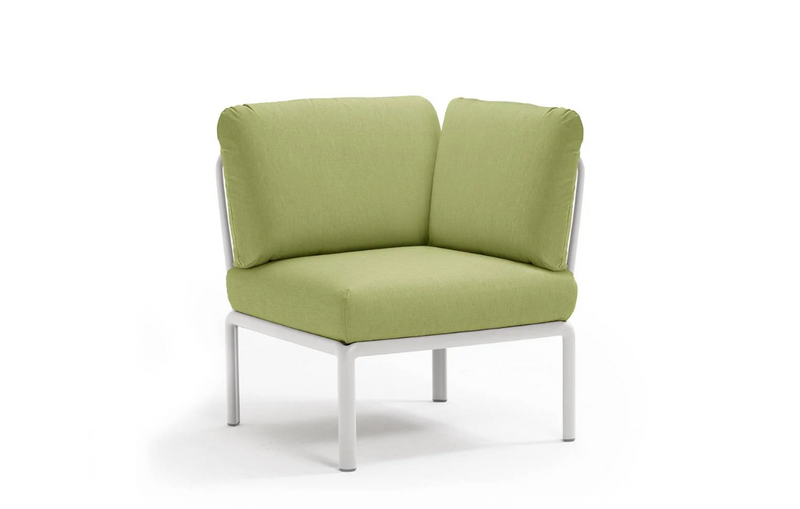 KOMODO Kutna fotelja s elementima