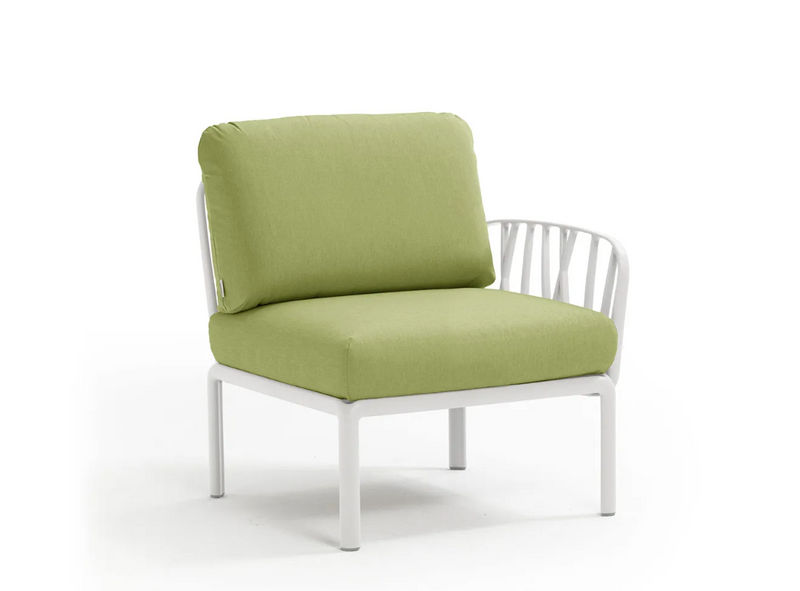 KOMODO fotelja s bočnim elementom