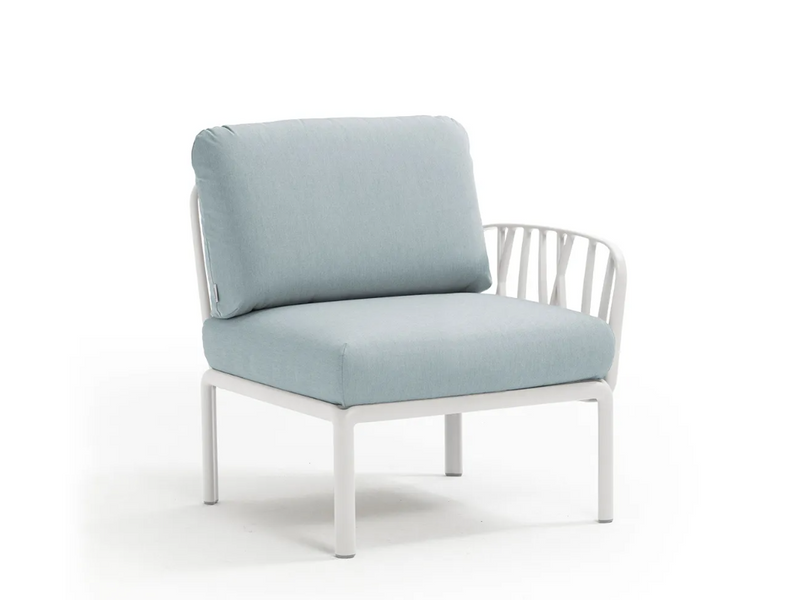 KOMODO fotelja s bočnim elementom