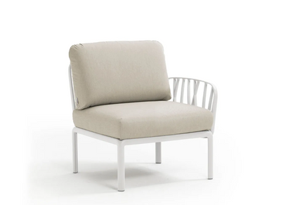 KOMODO fotelja s bočnim elementom