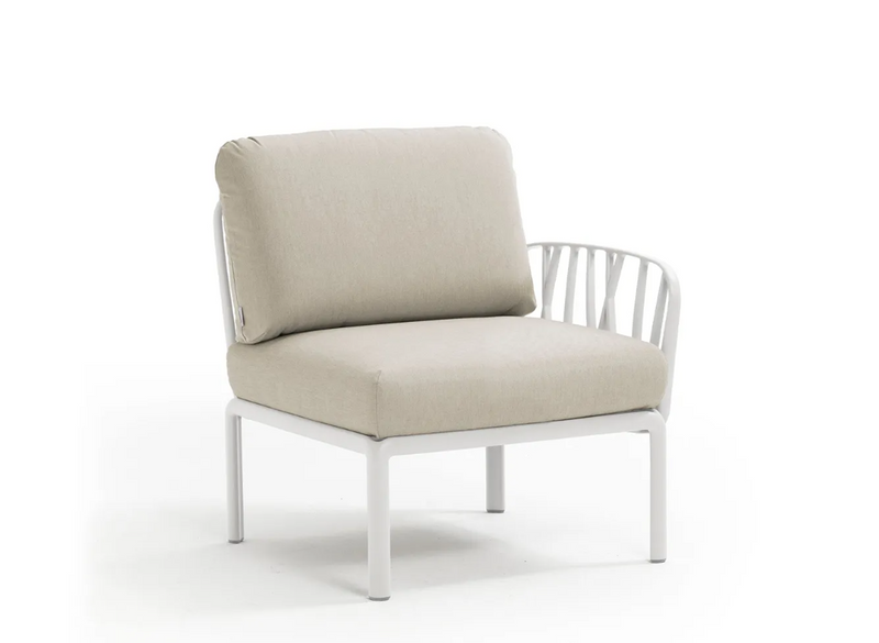 KOMODO fotelja s bočnim elementom