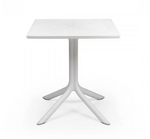 CLIP Small outdoor table 70 / 80