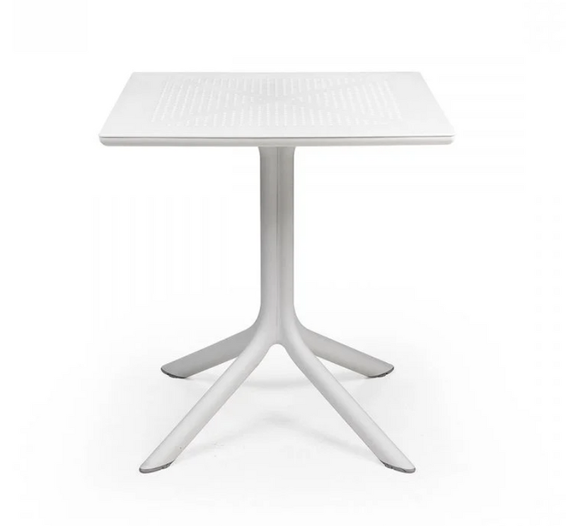 CLIP Small outdoor table 70 / 80