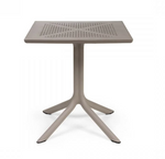 CLIP Small outdoor table 70 / 80
