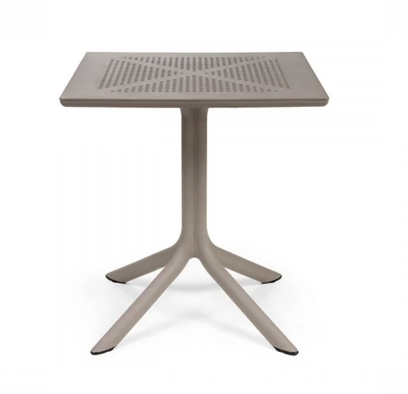 CLIP Small outdoor table 70 / 80