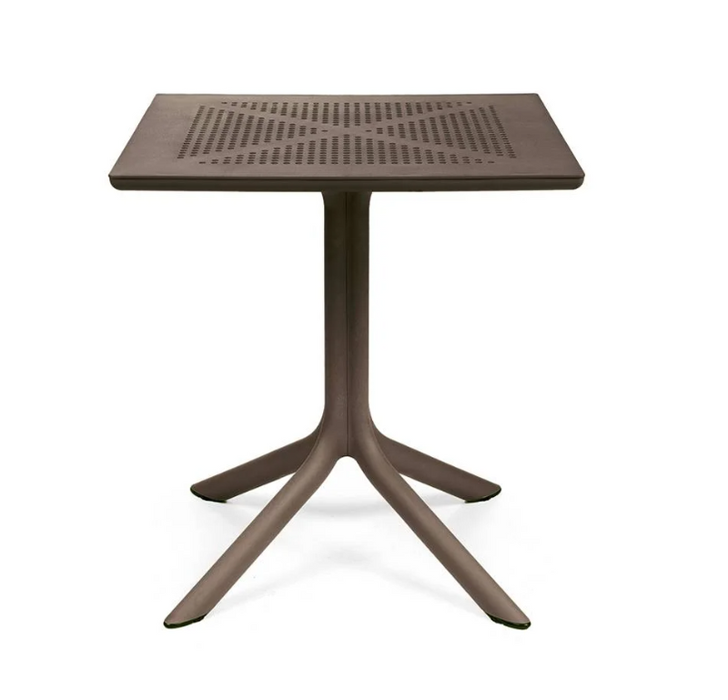 CLIP Small outdoor table 70 / 80