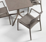 CLIP Small outdoor table 70 / 80