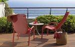 SPRITZ Small outdoor adjustable table