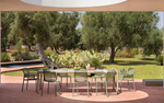 TEVERE Extensible outdoor table 210