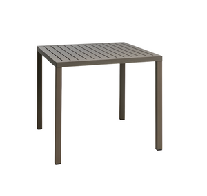 CUBE Outdoor small square table