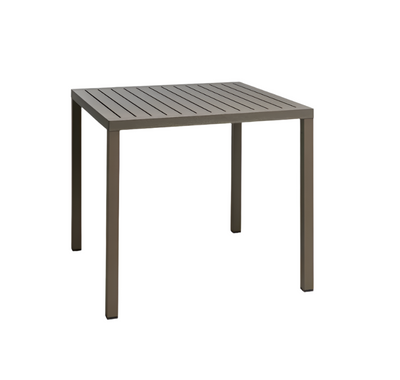 Mali kvadratni stol za vanjsku upotrebu CUBE
