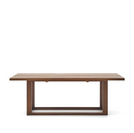 SASHI Outdoor dining table made in solid teak wood