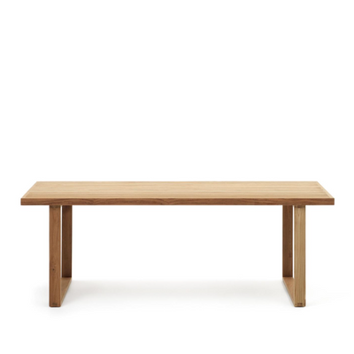 CANADELL Vrtni blagovaonski stol, masivni reciklirani tikov stol