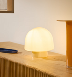 REIG Staklena stolna lampa