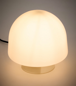 REIG Staklena stolna lampa