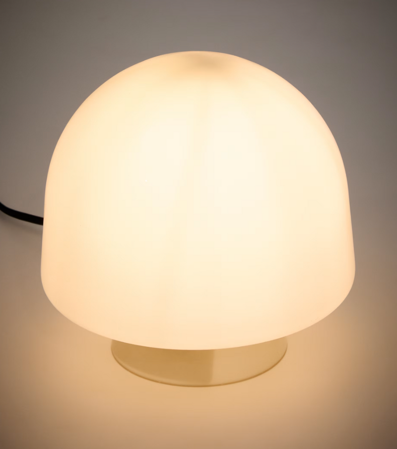 REIG Staklena stolna lampa