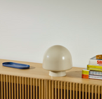 REIG Staklena stolna lampa