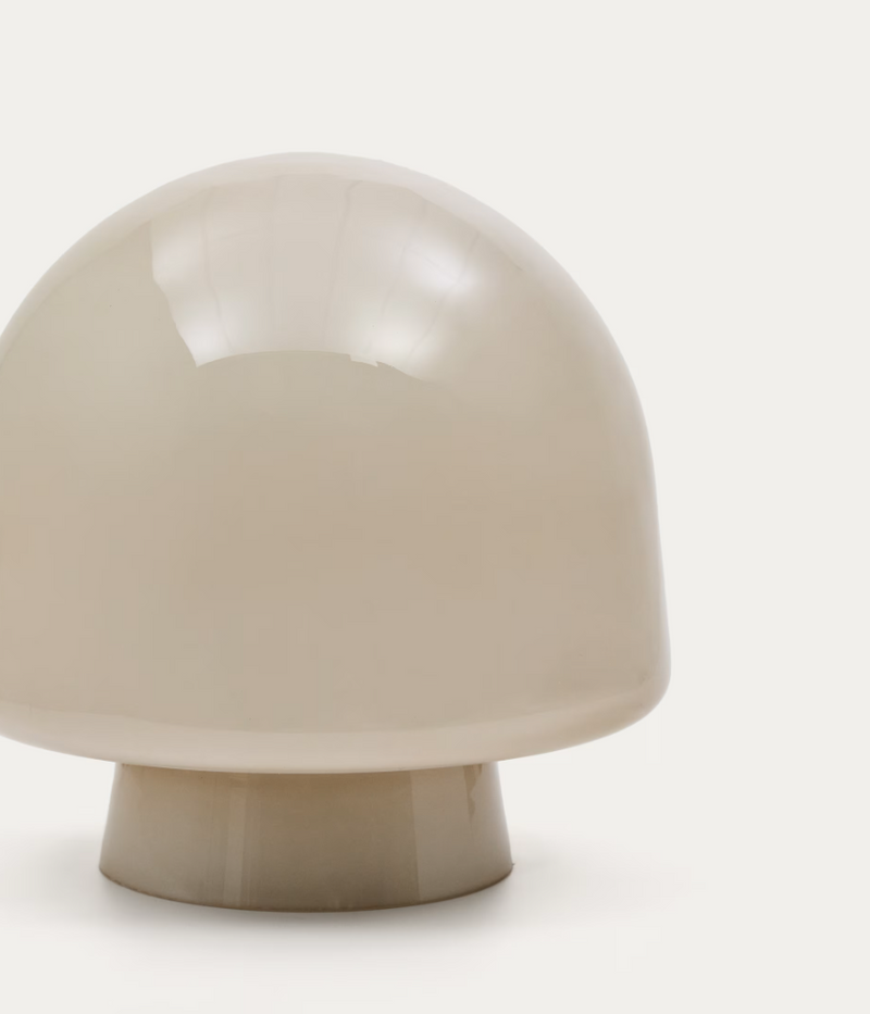 REIG Staklena stolna lampa