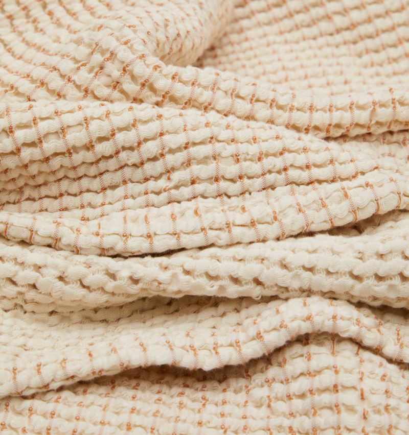 SENARA Poplun 100% pamuk u bež boji 