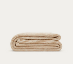 SENARA Poplun 100% pamuk u bež boji 