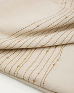 FLIA tablecloth with gold-coloured lurex embroidered detail, 150 x 250 cm