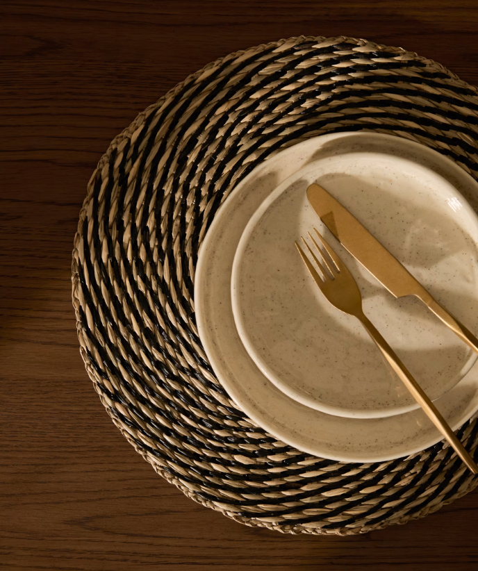 ALI 16-piece copper cutlery set