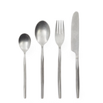 ALI 16-piece silver cutlery set