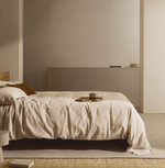 SIMMEL Set poplun i jastučnica od pamuka i lana