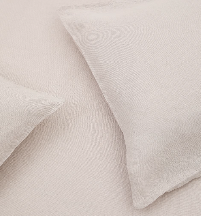 SIMMEL Set poplun i jastučnica od pamuka i lana