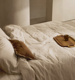 SIMMEL Set poplun i jastučnica od pamuka i lana