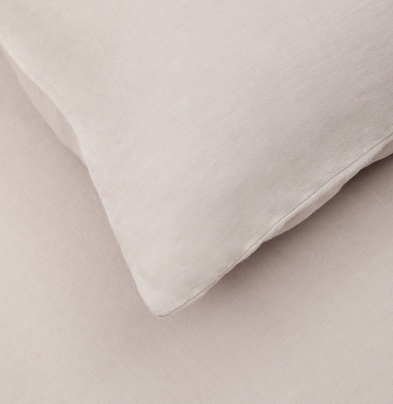 SIMMEL Set poplun i jastučnica od pamuka i lana