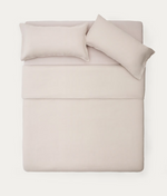 SIMMEL Set poplun i jastučnica od pamuka i lana