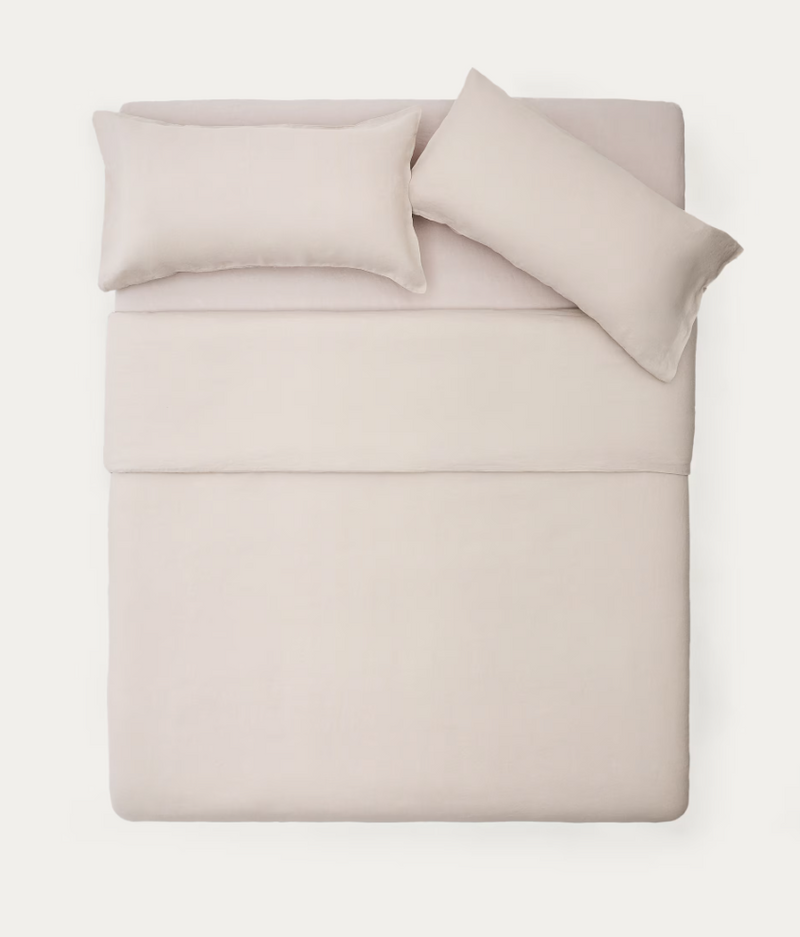 SIMMEL Set poplun i jastučnica od pamuka i lana