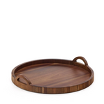 ZOA tray made of acacia wood, Ø50 cm
