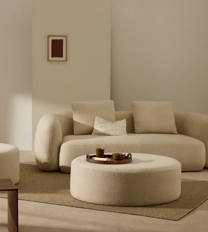 ZOA tray made of acacia wood, Ø50 cm