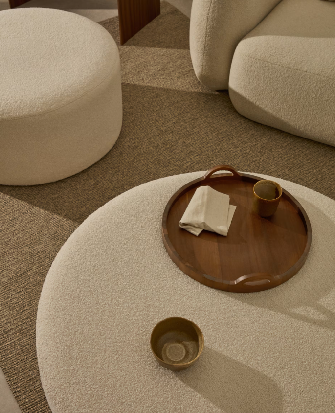 ZOA tray made of acacia wood, Ø50 cm